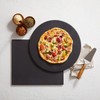 PIZZA STONE, BLACK, ROUND, 16" DIA.