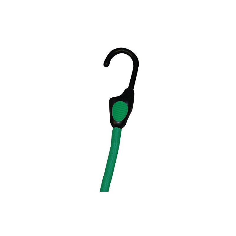 S-Line ANCRA 95540-1 EZ Grip Bungee, 40", Green