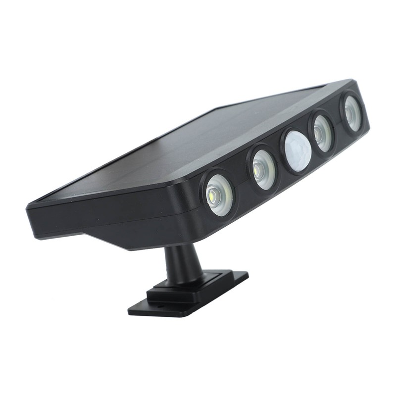 Solar Fence Lights 3 Lighting Modes Motion Sensor Security Lights