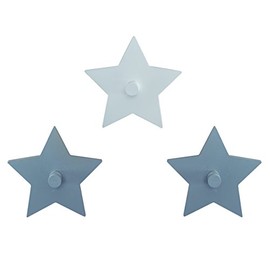 Roba 'Little Stars' Wall Hook with Stars Design Coat Rack & Decoration For Baby/Children's Room