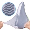 JUDA Waterproof Shoe Covers, Reusable Non-slip Overshoes, for Rain, Snow