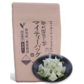 Shizuoka Kakegawa Deep Steamed Green Tea Bag 0.07 oz (2 g) x 30 Packets, Only 1 Tea Use, Tea Kusaba Farming, Sanei