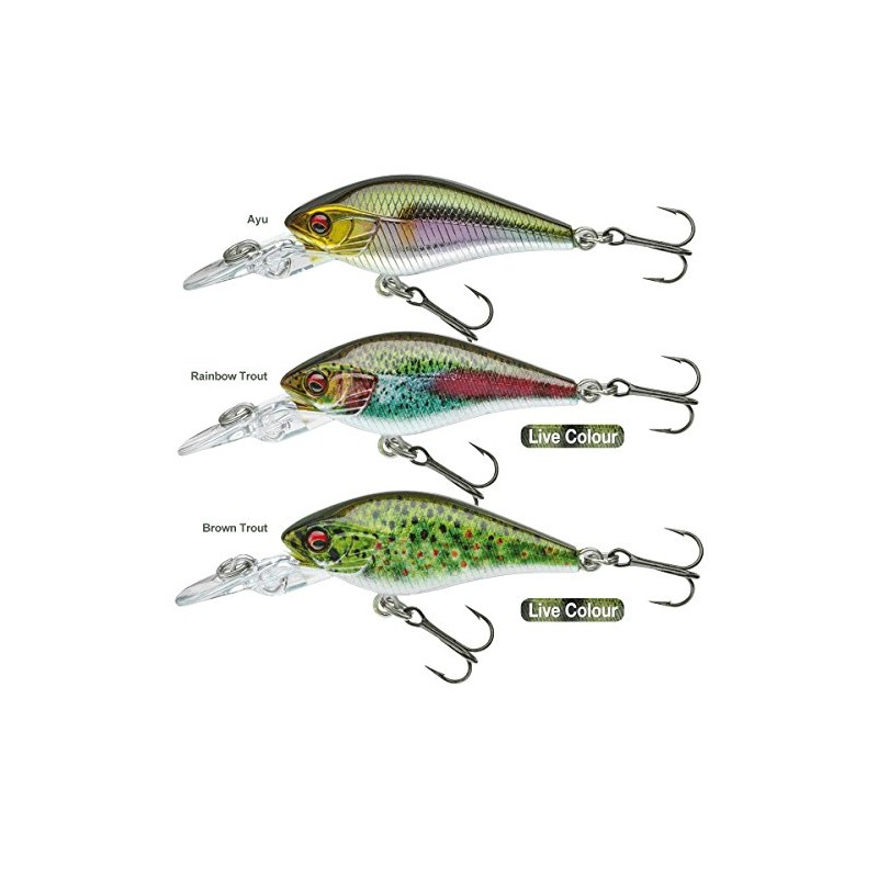 Daiwa Prorex Lure Baby Crank MR Ayu 1, 6'' 4cm