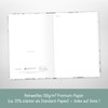 Trendstuff by Häfft Notebook A5+ Squared with Elastic Band [Gold
