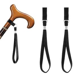 DreamAug 2-Pack Walking Stick Wrist Straps – Adjustable Cane and Crutch Strap Leash for Seniors, Rehab, and Mobility Aid Use – Universal Fit for Canes, Crutches, Walkers