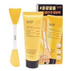 Belif 빌리프 활력충전 랩핑 콜라겐 슈퍼나이츠 비타 기획세트 마스크 70ml Belif Vitality Boost Wrapping Collagen Super Nights Vita Set Mask 70ml