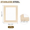 MECCANIXITY Paper Making Screen Wooden Paper Making 7.1 x 5.9