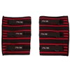 FELTER FITNESS CODERA Triple Cierre Rojo para Gym, Pesas, Crossfit,
