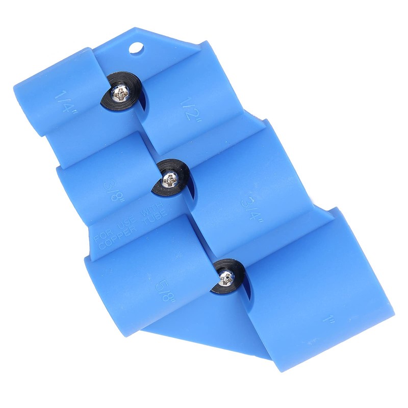 TOPINCN Pipe Depth Gauge, Plastic Deburring Pipe Tool Disassemble Replacement