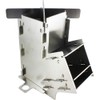 Marsh Kettles Camping Survivalist Prepper Flat Pack Stainless Steel Mini