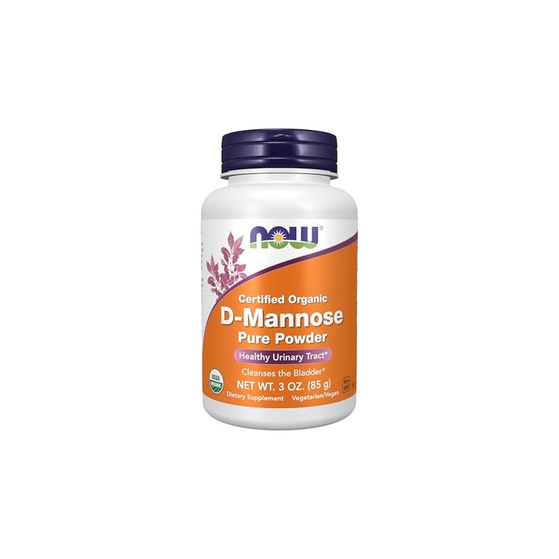 NOW D-Mannose Powder,3-Ounce