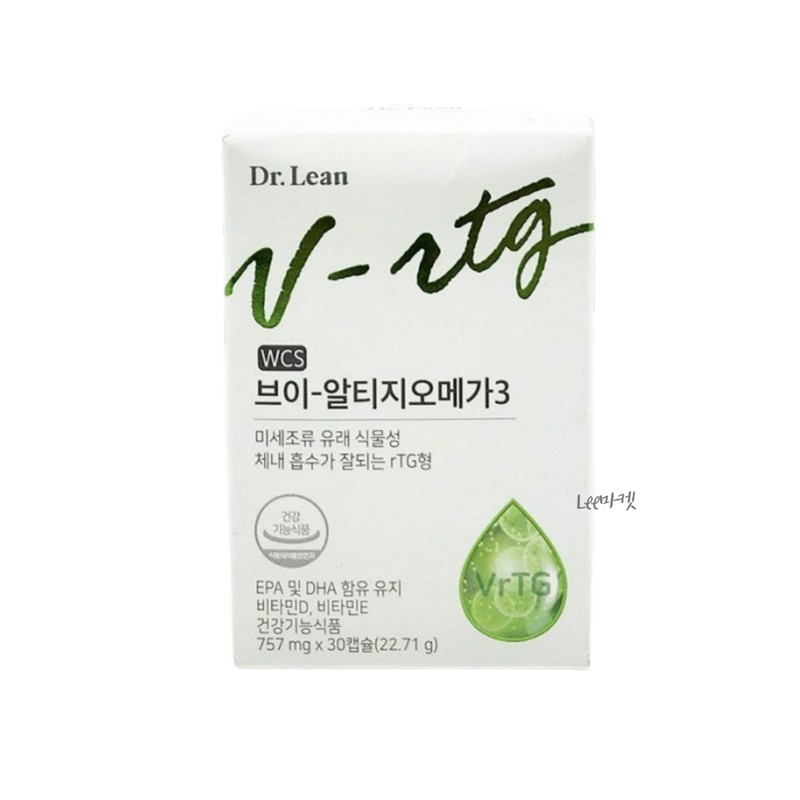 Dr.Lin Omega3 VRT Omega3 5 boxes / 닥터린오메가3 브이알티지오메가3 5박스