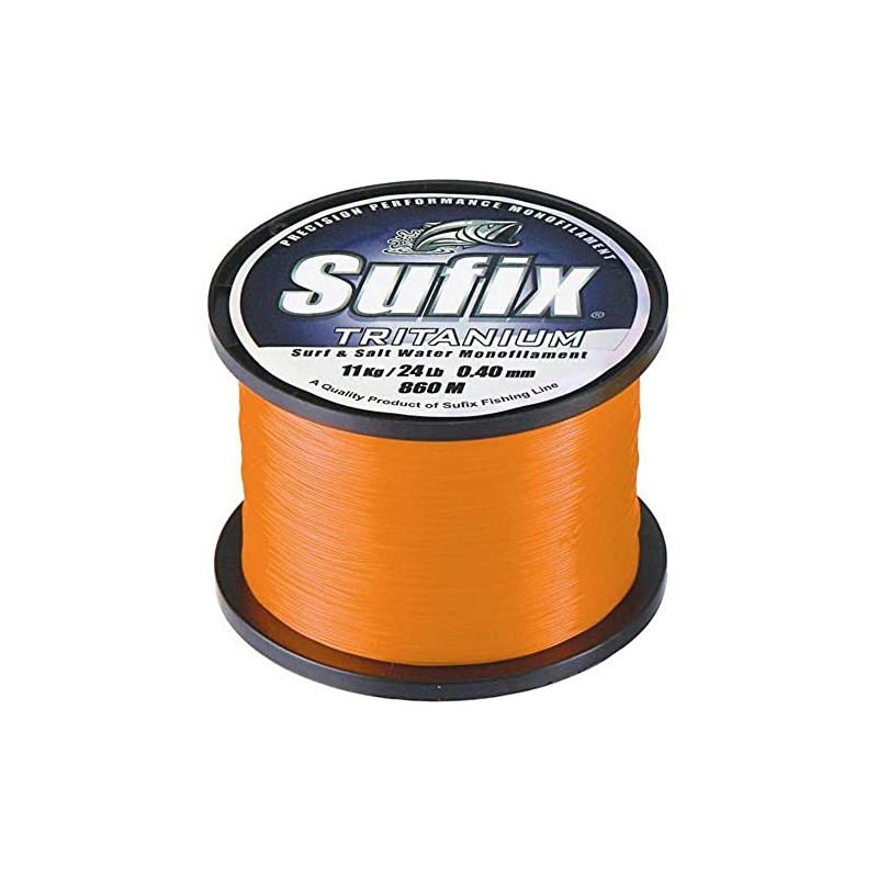 Sufix - Tritanium 1-4Lb Orang 40 860M - Ds1Sy0400Msg2T -