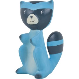 Tikiri Raccoon Squeaky Figure