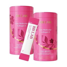 BB Lab Skin Nutrition Inner Beauty Easy-to-Eat Low Molecular Collagen S (2 Bottles) / 비비랩 피부영양 이너뷰티 먹기편한 저분자콜라겐S 2통