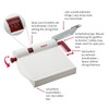 Westmark Cheese Slicer, Retro Packaging, Rustproof Stainless Steel/Aluminium/Plastic, 23 x
