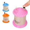 Decorative House-Shaped Portable Toothpick Holder Pink (GD12069) 100ea