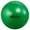 THERABAND Pro Series Exercise Ball, 26" Green Stability Ball for