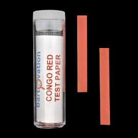 Bartovation Congo Red Test Paper [Vial of 100 Strips]