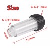 +Mu Filtro Agua Para Hidro Lavadoras De Alta Presión 2pcs