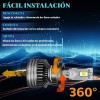 H4 H7 H11 9005 Kit De Faros Led 48000lm Para