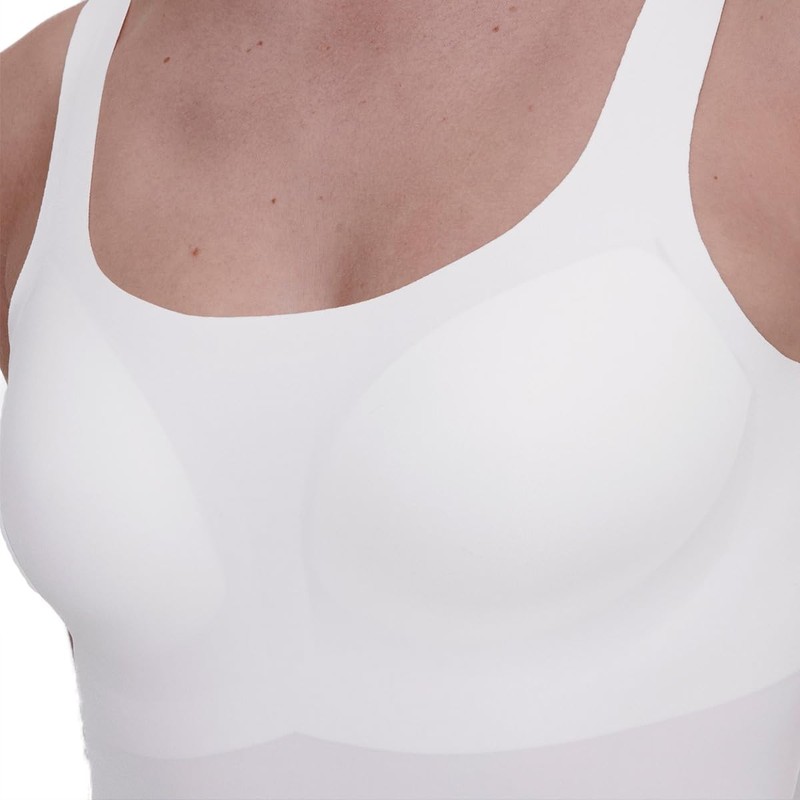 Sloggi Women's Zero Feel 2.0 Bodysuit, Silk White