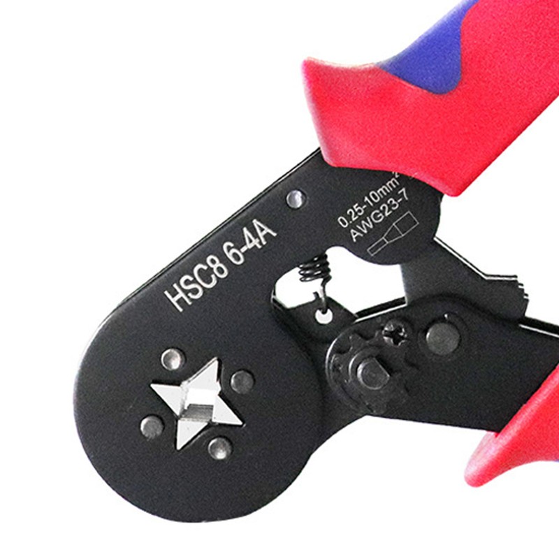 Terminal Crimping Pliers Rachet Ferrules Tube Tool European Style Hand