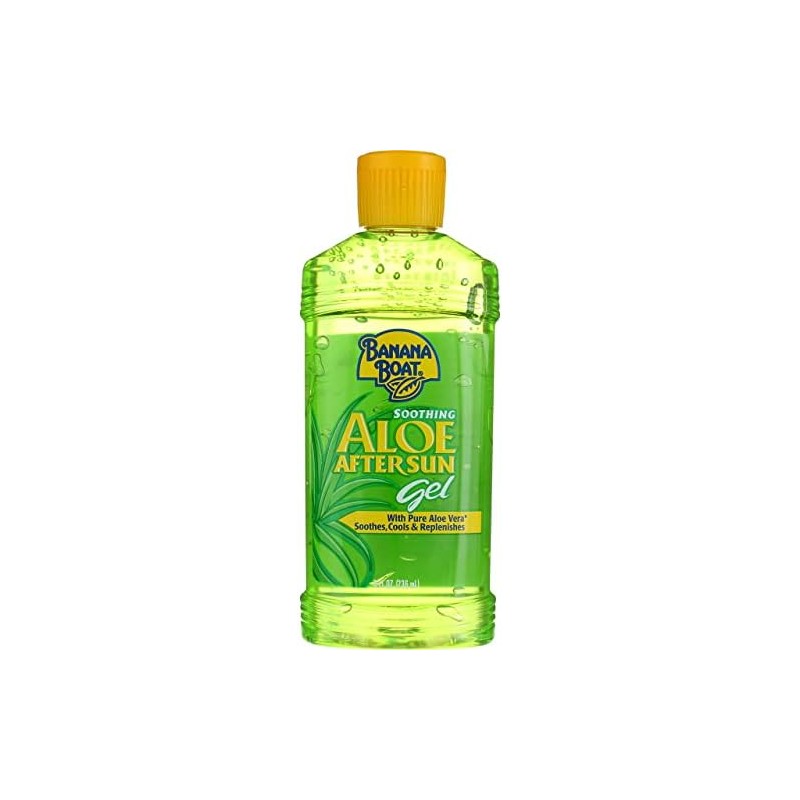 Gel de Aloe After Sun de plátano Boat, 235 ml