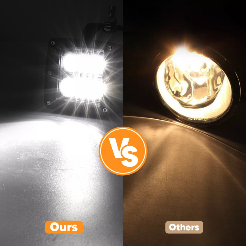 SI For 17-24 Can Am Maverick X3 Reverse 24W LED