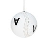 ARTZT neuro Ball Marsden Ball Large Letters, White/Black, 6 cm