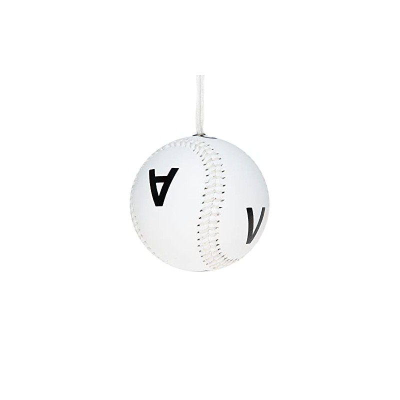 ARTZT neuro Ball Marsden Ball Large Letters, White/Black, 6 cm