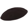 Balke Men's Beret Hat, brown