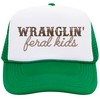 Olive Loves Apple Wranglin' Feral Kids Trucker Hat for Mom