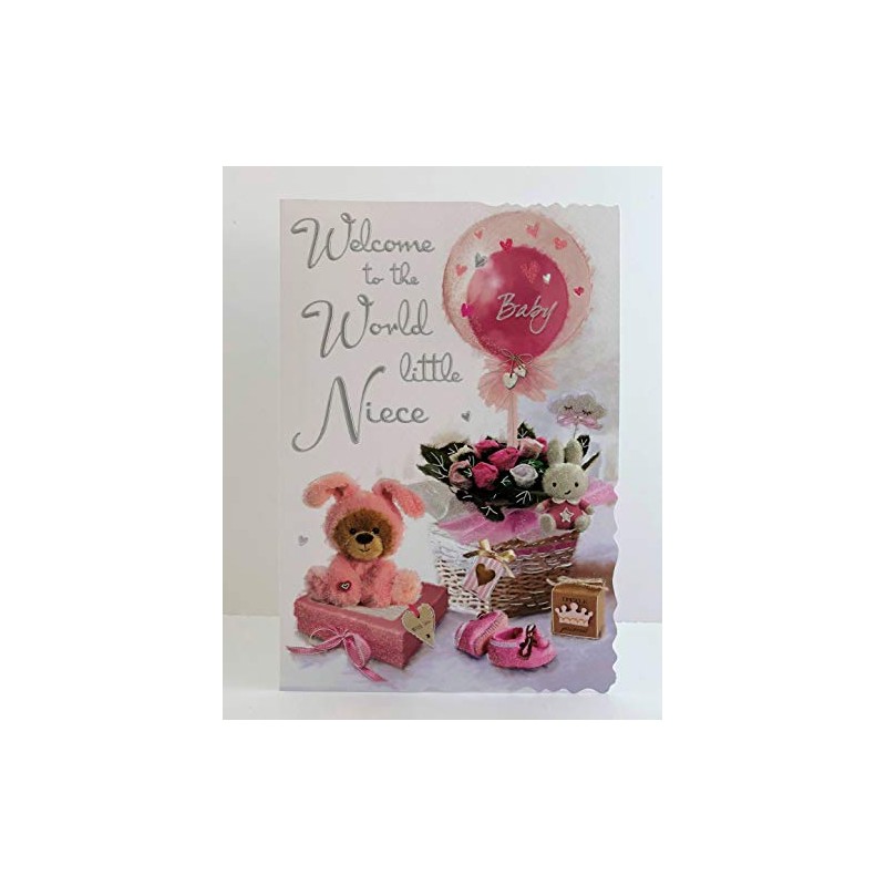 Welcome to The World Niece Card