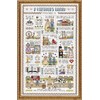 Janlynn 14 Count A Virtuous Woman Counted Cross Stitch Kit,