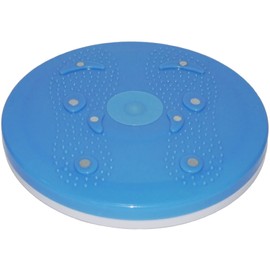 NatuRani NR-2266 Twister Diet Blue (Approx.) Diameter 9.8 x Height 1.2 inches (25 x 3 cm)