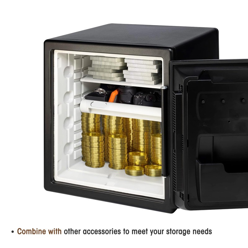 Glosaie Shelf Insert Compatible with SentrySafe SFW082 and SFW123 Fireproof