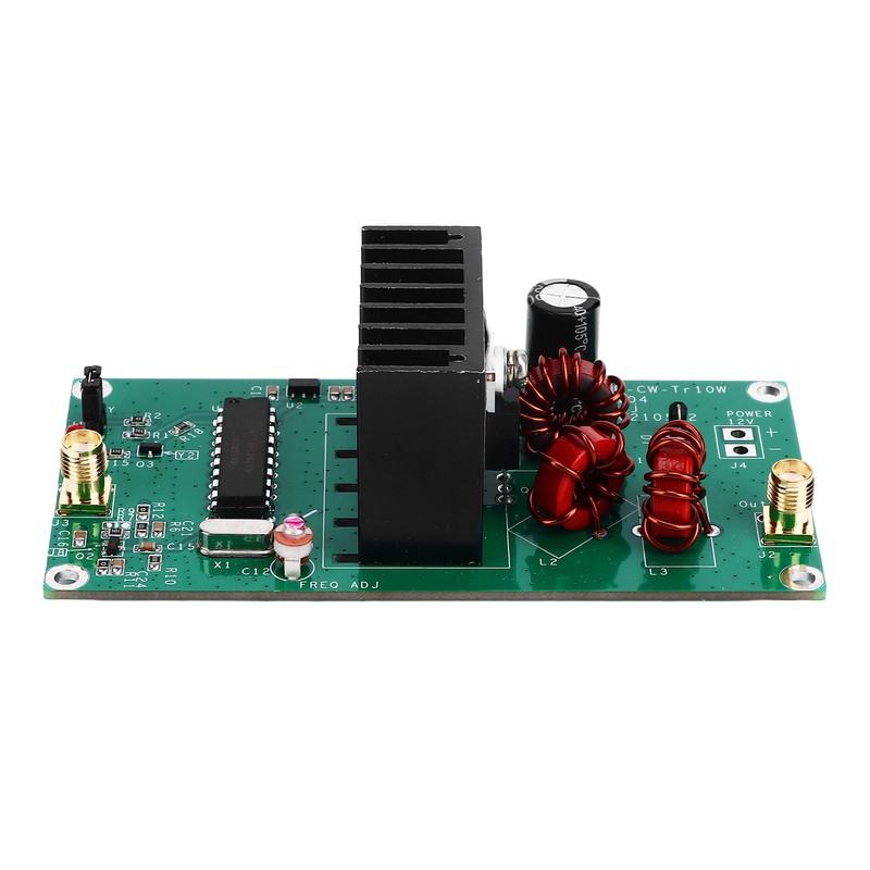 10W 13.56MHz QRP CW Radio Transmitter Module Wireless Power Amplifier