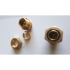 American Royal kitec compression fitting mpt 1",kytec fitting mpt 1",pex