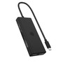 ICY Box USB-C Docking Station (9-in-1) for 3 Monitors (2x