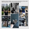 1Pair Real Leather Weight Lifting Wrist Straps Weight Lifting Grips