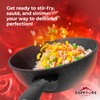 HOME N KITCHENWARE Nonstick Ceramic Wok, Frying Pan - Premium