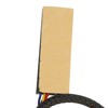 2Pcs PWM Fan Hub 5 Way 4Pin 13.8in Cable Length