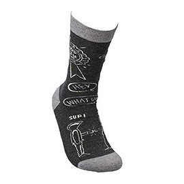 Primitives By Kathy Socks Talked To People Today