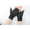 Comfort Fit Copper Infused Compression Gloves - Medium