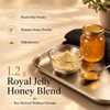Royal Jelly Honey Supplement, Manuka Honey Blend, 60 Capsules