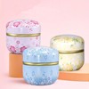 Qopoto Body Powder Puff and Container for Dusting Powder, Women