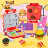 OTONOPI Dough Play Set Kitchen Creations Colour Dough Noodle Hamburger
