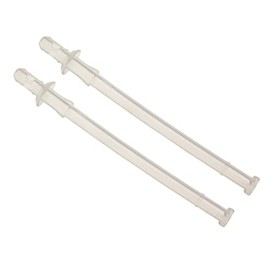 2 x Milk Hose Only Compatible with / Replacement Part for DeLonghi 5313270961 ECAM610.75 ECAM610.74 Primadonna Soul