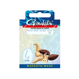 Gamakatsu Hook BKD-1010B Made 60 cm Size 10 Target Fish Hooks